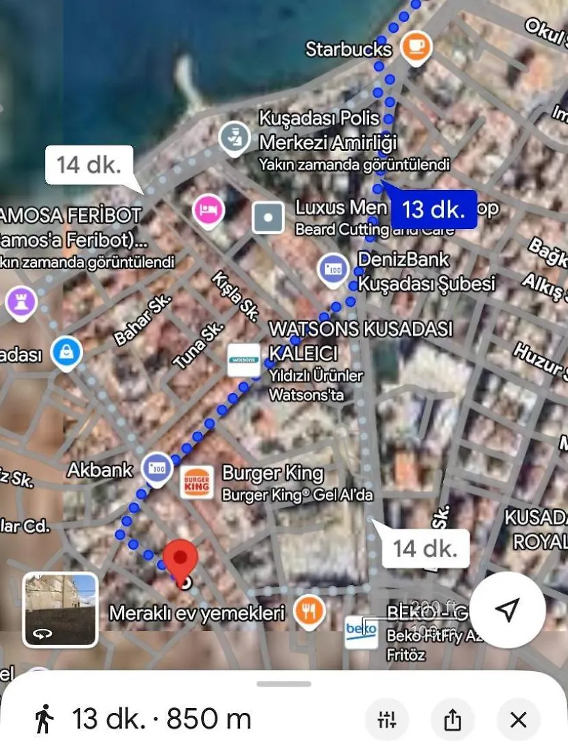 Authentic Detached House In Kusadasi City Center Turquia